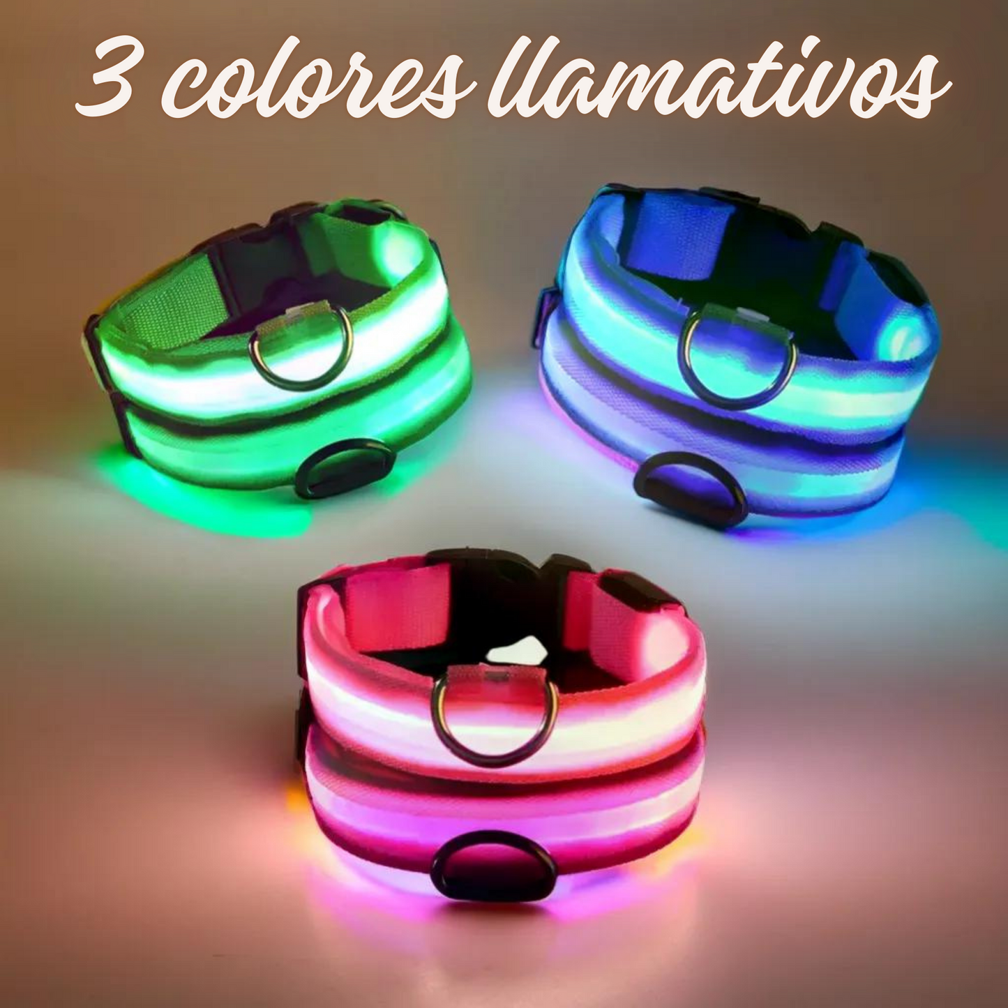 Collar Leds Cans